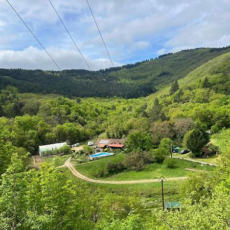 Ferme Les Therondels Saint-Pons-de-Thomieres Bagian luar foto