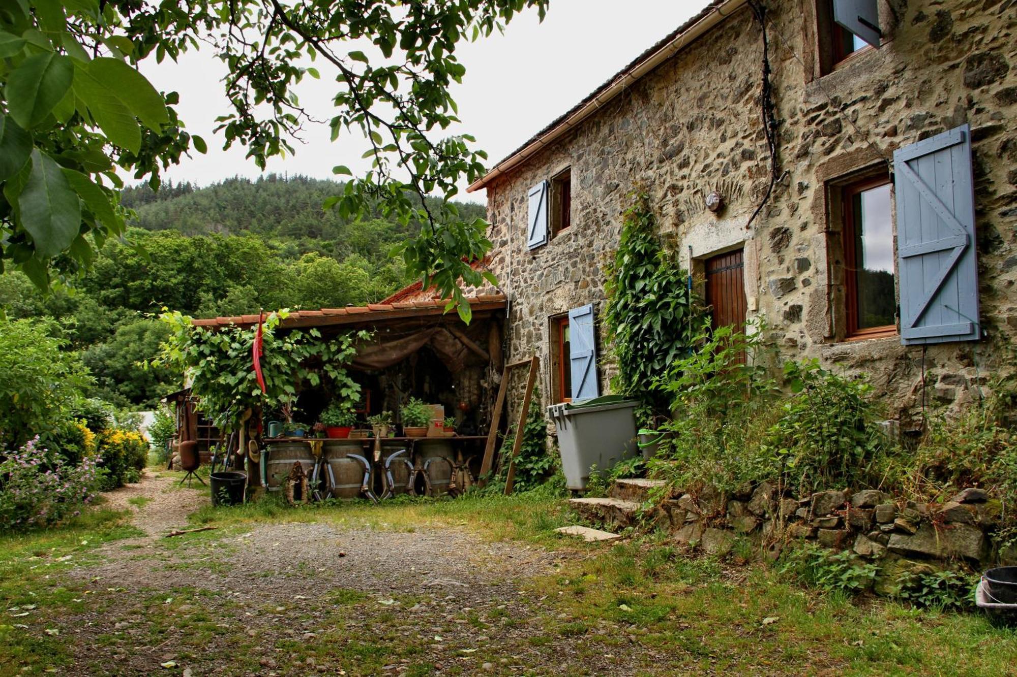 Ferme Les Therondels Saint-Pons-de-Thomieres Bagian luar foto