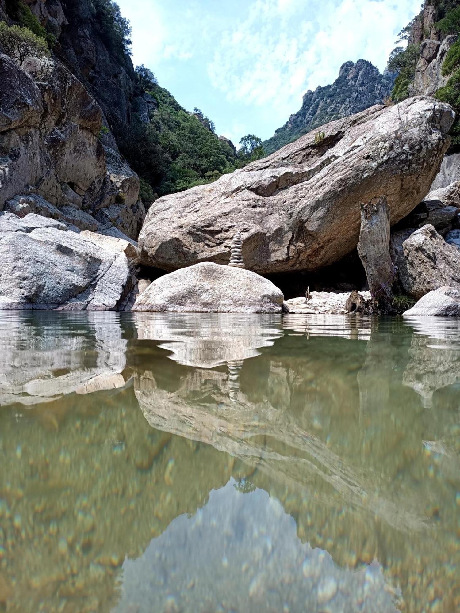 Ferme Les Therondels Saint-Pons-de-Thomieres Bagian luar foto