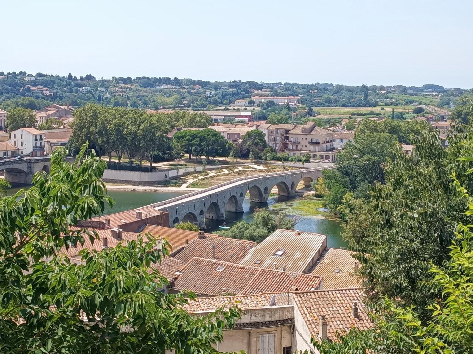 Ferme Les Therondels Saint-Pons-de-Thomieres Bagian luar foto