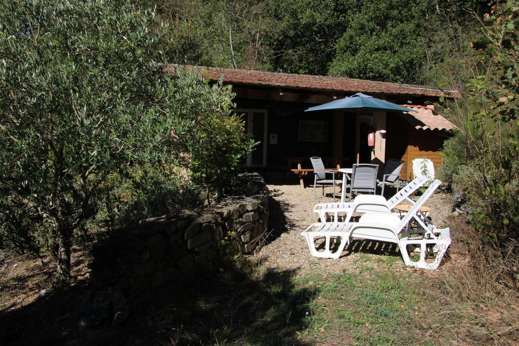 Ferme Les Therondels Saint-Pons-de-Thomieres Bagian luar foto